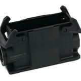 Housing industry connectors, Base housing, Side-locking clamp on lower