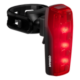 LEDsBIKE® RACE REAR battery life of up to 13h / RED-1200K / IP54
