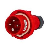Plug 14300 16A/400V 4P IP67 6h