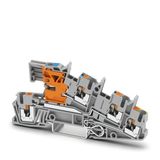 PTI 2,5-PE/L/NT-R-CLXM - Installation protective conductor terminal block