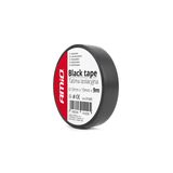 Black tape 19mm x 9m (12 pcs)