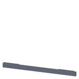 SIVACON, telescopic rails, for withdrawable shelves, H: 600 mm, zinc-plated