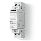 Mod.step Rel. 17,4mm.2NO 3 switching sequences 24VDC/AgSnO2 (20.26.9.024.4000)