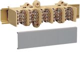 Main line branch terminal,universZ, 5 pole, 1x25mm² - 4x16 mm² per pol