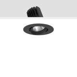 RONDOS mini, 20 W, 2400 lm, 927, black, DALI Recessed projectors, D 14