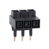 Terminal block for busbar supply. For all busbar types TYPE E as per UL508. For SM1…