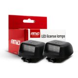 LED license plate lamps CLP24 NISSAN, SUZUKI AMIO-04567