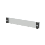 QCC041001 Closed cover, 100 mm x 296 mm x 230 mm