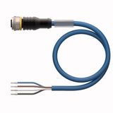 Actuator and Sensor Cable, PUR Connection Cable   RKC4.441T-15/TXB
