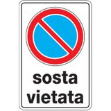 Private property sign - 400x600 mm
