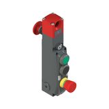 NG series safety switch with lock and integrated control devices