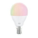 LM-E14-LED-ILLU P45 5W/470lm  CCT+RGB Function