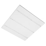 MODUS ED6000, recessed,  square A, modul 600, 3x optic 90°, LED 840, SELV 1050mA ActiveAhead, RAL9005