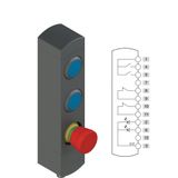 BN series control device unit