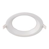 DOWNLIGHT V 150, slightly recessed cover white