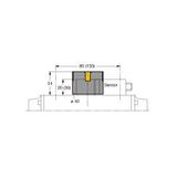 Mounting Accessories Actuation kit (puck)   BTS-DS20-TP1