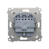 Single frame, metal, classic inox