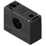 BSPA-23B zwart  Systeemklem stapelbaar