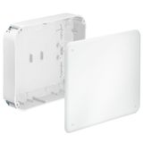 Cavity wall junction casing 235 x 205 x 72 mm, halogen-free
