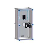 Switch enclosure prepared for 1 NZM1 MCCB 3P