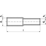 Reducing Connector KLR_300-185/1