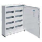 Fieldvert. AP, univers, IP44, SKII, 96PLE, 2x4 rows, 650x550x161mm, without terminal