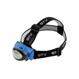LED headlamp on 3x AAA batteries, 3 W, 160 lm, 10 m, IP20