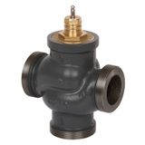 VRG3 3-way valve PN16 DN25