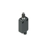 Modular prewired switch wtih plunger with external rubber gasket