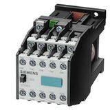 Contactor relay 10 NO, DC op., DC solenoid system, 110 V DC