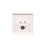 Single button for: NW1L.01/.. | NW6L.01/X/.. | NP1L.01/.., (rocker), Simon 24, IP20, champagne matt