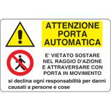 Various sign - Al - Dimensions: 300x200 mm