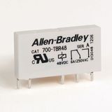 Allen-Bradley 700-TBJ08B Connection Jumper, 8-Way, Blue, used on 700-HLT12 and -HLT22