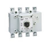Four-pole switch disconnector, 500A