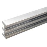 Busbar 2500A length 2.40 m, tinned (The price is shown without markup on metals. Request a quote for accurate information)