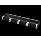 Fibre-optic cable management panel, 1 U, 1 U, RAL 9005