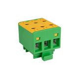 Pass-through connector WLZ35/3x16/z