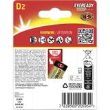 EVEREADY Gold Alkaline LR20 D BL2