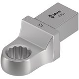 7781 insteek-ringsleutels, 14x18 mm, 13 x 62 mm