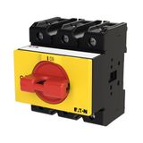 P3 On-off switch, 80 A,Service distribution board mounting, 3 pole, Fo