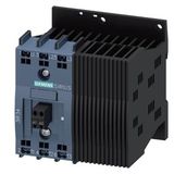 Solid-state contactor 3RF3, 3-ph. AC53 16 A 48-480 V/24 V DC 2-phase controlled