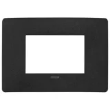 Plana Up 3M cover plate, matt black