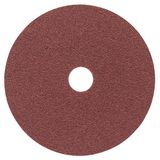 Fibre sanding disc R444, Expert for Metal 100 mm, 16 mm, 80
