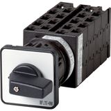 T0-9-15294/EZ Step switches, T0, 20 A, centre mounting, 9 contact unit(s), Contacts: 18, 30 °, maintained, Without 0 (Off) position, 1-9, Design number 15294