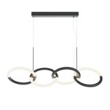 Modern Node Pendant lamp Black
