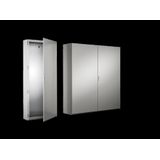 VX SE free-standing enclosure system, WHD: 1000x1800x400 mm, sheet steel