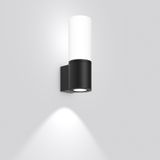 Mega Tube, 14 W, 800 lm, 830, anthracite, on/off Wall luminaires, L 16