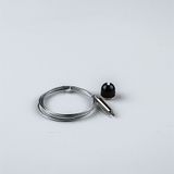 DRAHTSEILABH SET 1,8x2000 BK - Steel cord suspension