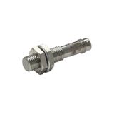 Proximity sensor, inductive, short SUS body M8, shielded, 2 mm, DC, 3- E2EN0277E