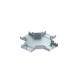 RKM 310 FS Cross over with quick connector 35x100